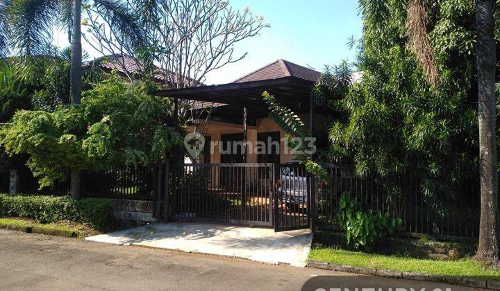 Dijual Rumah Bagus Di Bintaro Tangerang Selatan  1