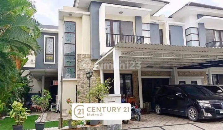 Dijual Rumah Hoek di Cluster Asera Harapan Indah 1