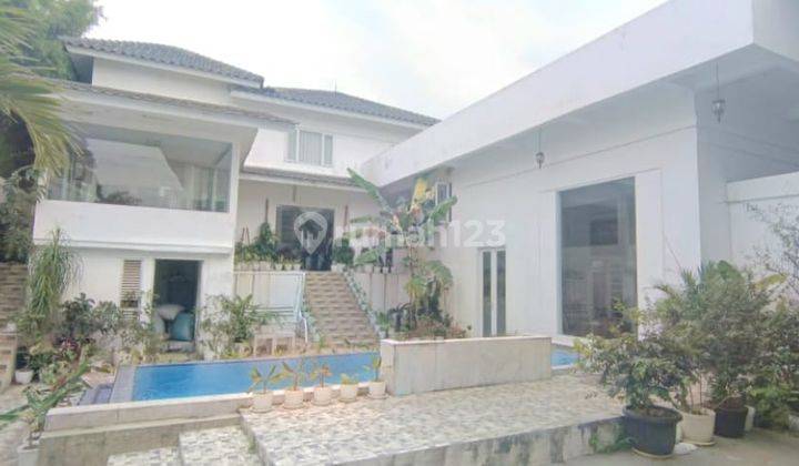 Dijual Rumah Bagus Private Pool Ciputat Timur Tangerang Selatan 2