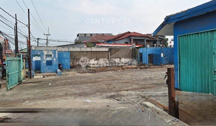 Tanah Hoki Di Pinggir Jalan Raya Jakarta Bogor Cisalak Depok 2