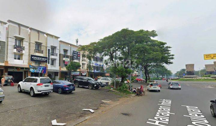 Dijual Ruko Depan Hive Harapan Indah Bekasi 2