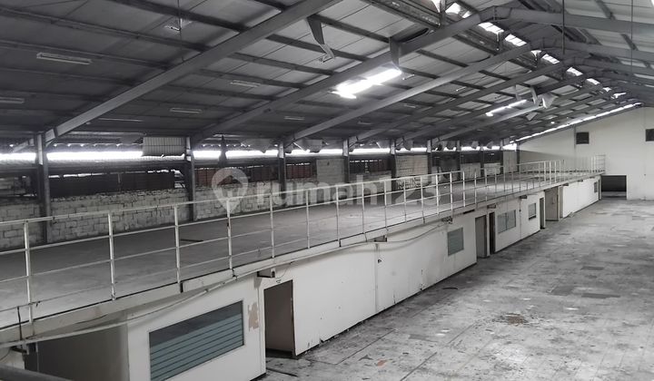 For Rent Warehouse Pondok Ungu Sultan Agung Street Bekasi