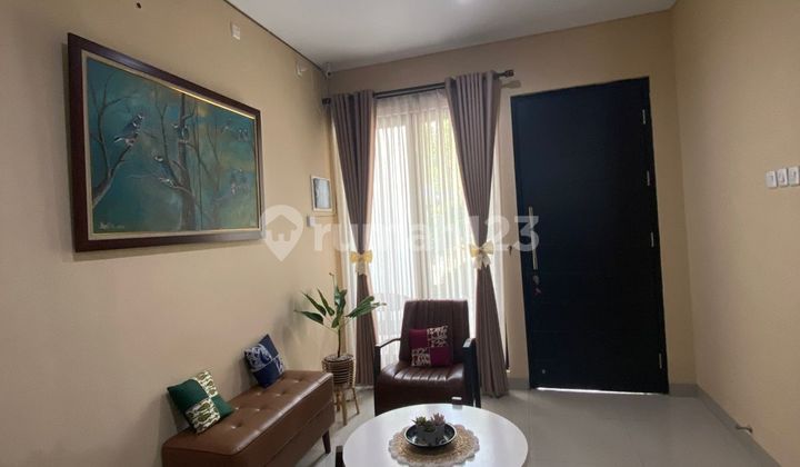 Dijual Rumah Modern Rapi di Cluster Lavesh Harapan Indah