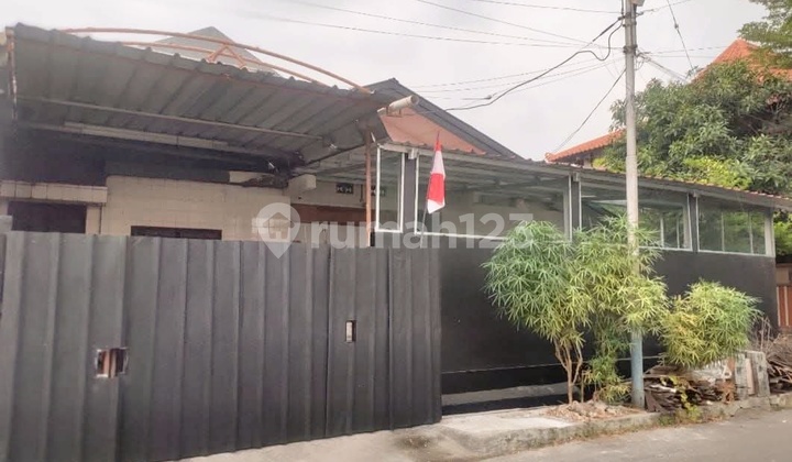 Rumah 1 Lantai Dekat Masjid Kayu Putih Utara Jakarta Timur