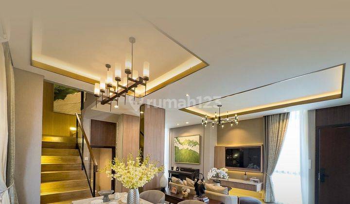 Dijual Rumah Baru Di Viola Residence Summarecon Crown Gading 2