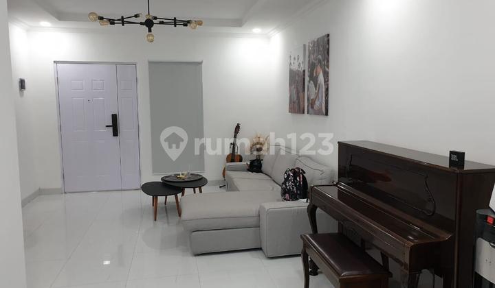 Rumah Modern Minimalis Perumahan Jatinegara Baru Jakarta Timur 2