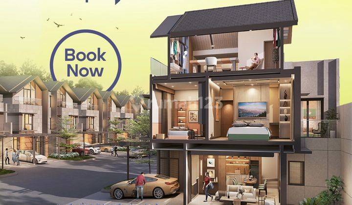 Dijual Rumah Baru Di Vanica Residence Summarecon Crown Gading 1