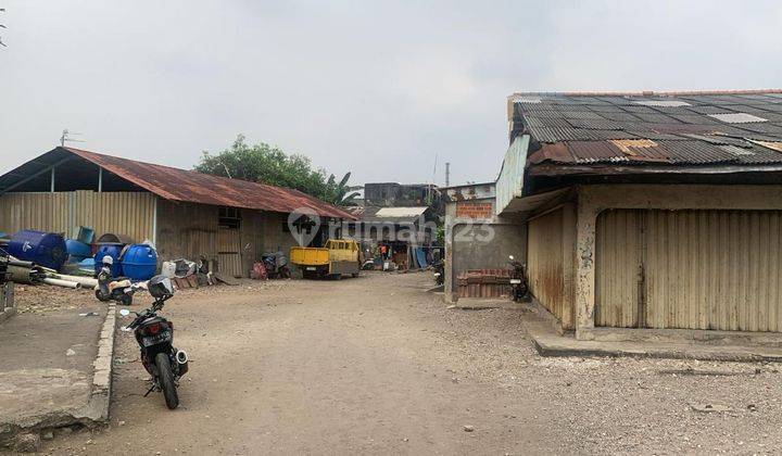 Disewakan Lahan Tanah Di Depan Terminal Pulo Gadung Jakarta 1