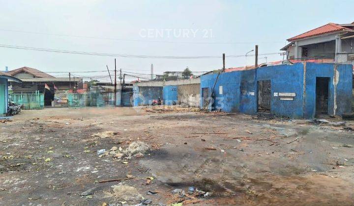 Tanah Hoki Di Pinggir Jalan Raya Jakarta Bogor Cisalak Depok 1