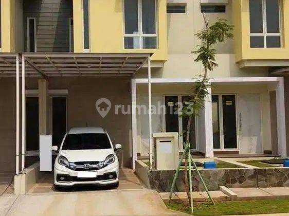 Unit Langka Rumah 2 Lantai di Cluster Adara Harapan Indah Bekasi 1