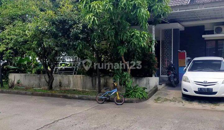 Rumah Hoek Murah di Harapan Mulya Regency Bekasi 1