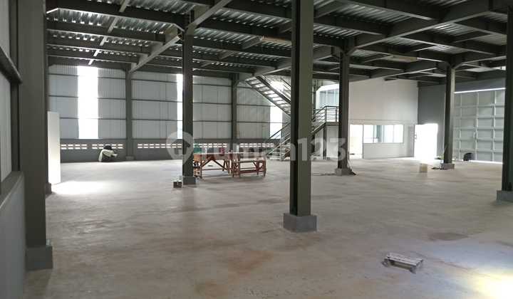 Dijual Gudang Akses Container Jl Sultan Agung Bekasi Jawa Barat