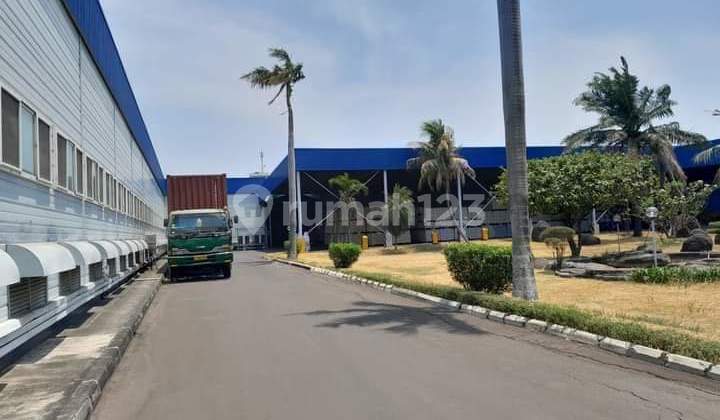 Dijual Tanah Bangunan Pabrik Produksi di Jl Raya Bekasi
