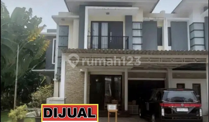 Rumah Nyaman Asri di Cluster Asera Harapan Indah 2