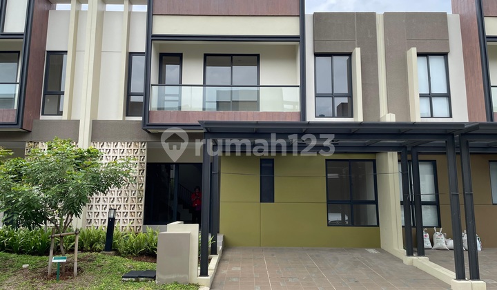 Rumah Baru Siap Huni