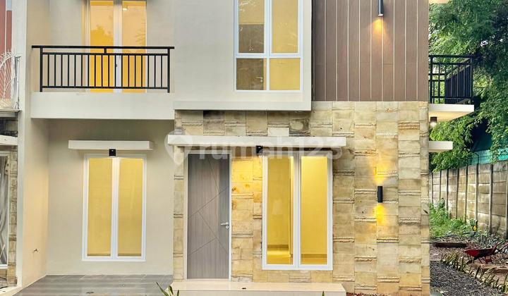 Mewah Cantik Murah Semi Furnished