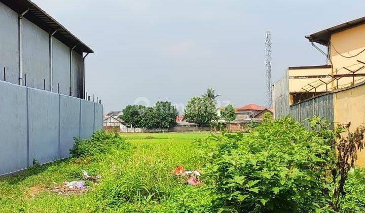 Tanah kavling Teluk Naga Tangerang  2