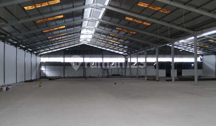 New Warehouse Ready to Use