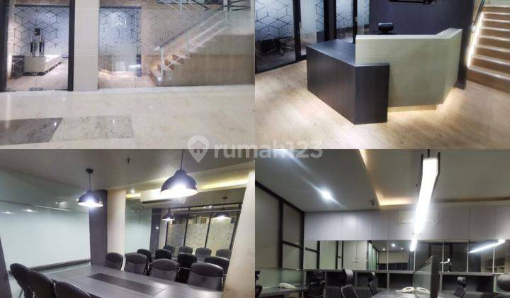 Di Jual Kantor Murah Full Furnish  1