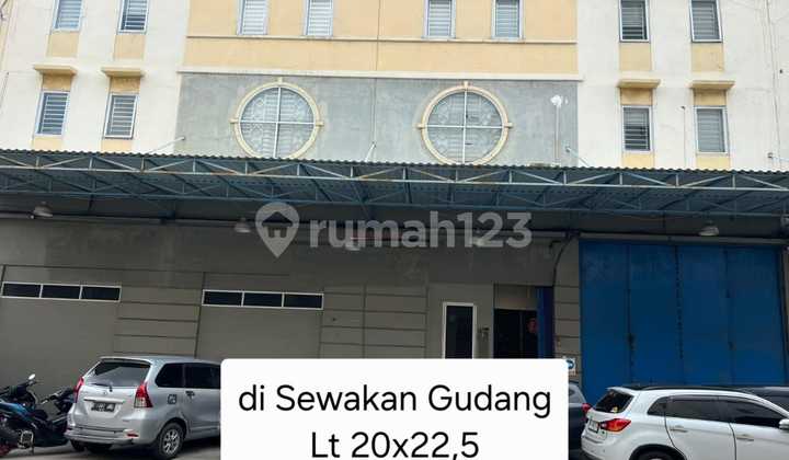 Di Sewakan Gudang Elang Laut Pik Jakarta Utara