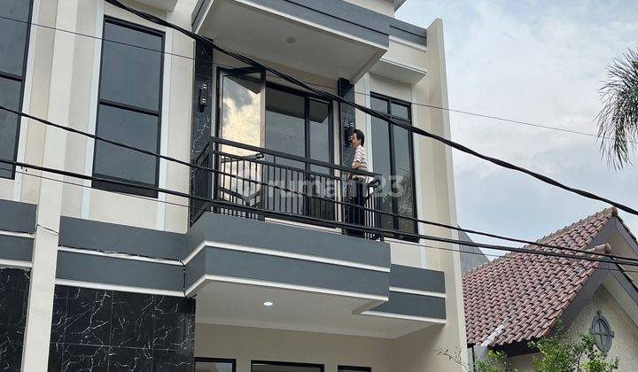 Villa Melati Mas Rumah Baru Harga Second Semi Furnished 1