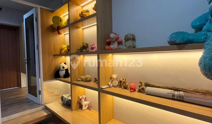 Rumah Cluster Fleekhauz Bsd City Full Furnished 2