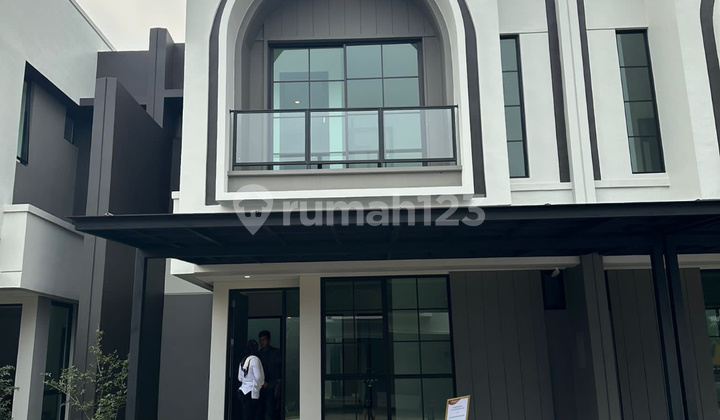 Brand New Ready-to-Occupy House in Welton Hiera Cluster, BSD City Brand New Ready-to-Occupy House in Welton Hiera Cluster, BSD City
