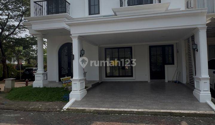 Rumah Brand New Furnished Siap Huni Di Bsd City Dekat Aeon Mall 1