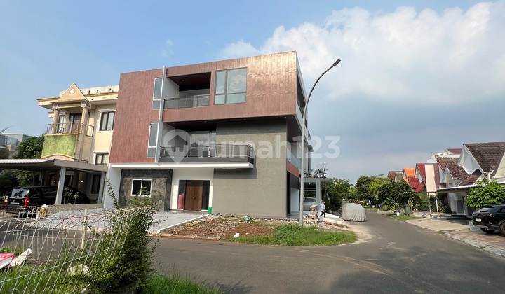 Rumah Mewah Brand New Alam Sutera  2