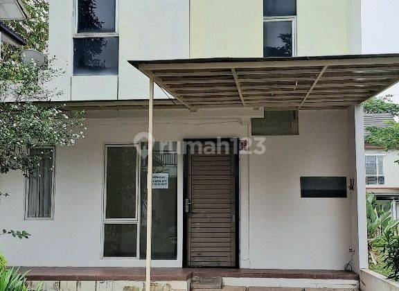 Rumah Super Strategis The Icon BSD Simplicity sebelah AEON mall