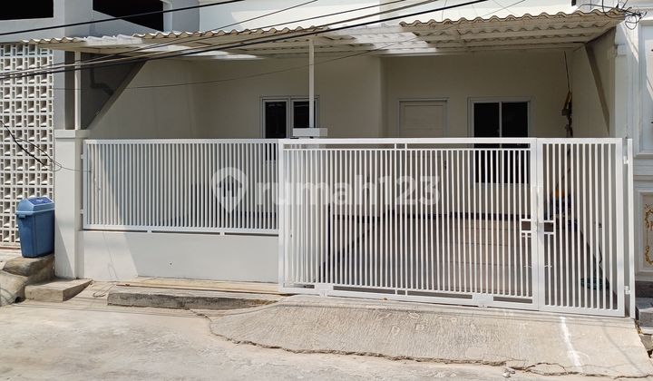 Rumah Disewakan Pluit Murni Sudah Renovasi Hadap Utara