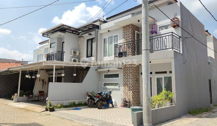 Rumah Bintara 2 Lantai Baru SHM Dekat Stasiun Cakung Tol Lrt Mrt 1