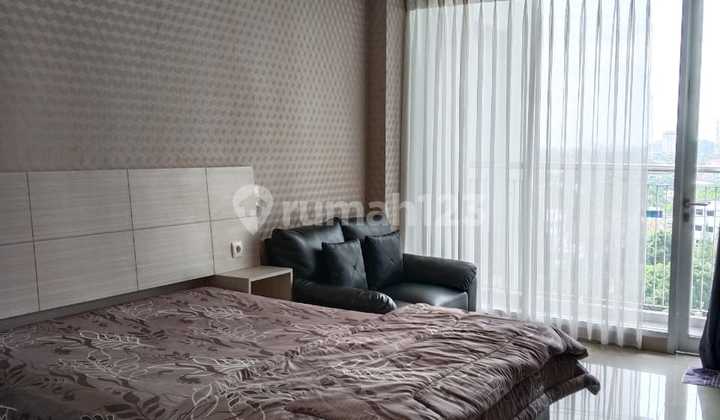 apartemen dago suites tipe studio furnished 2