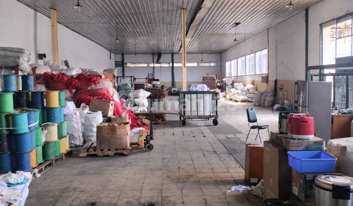 Ready-to-use shared warehouse located in Cisirung.