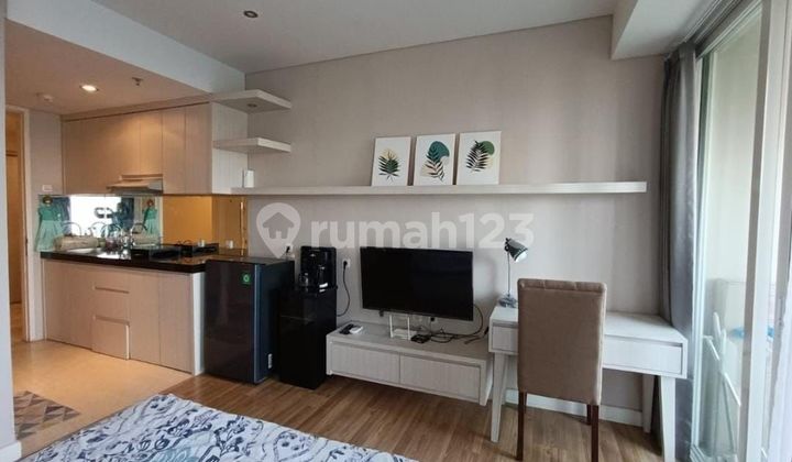 apartemen landmark residence tipe studio 1