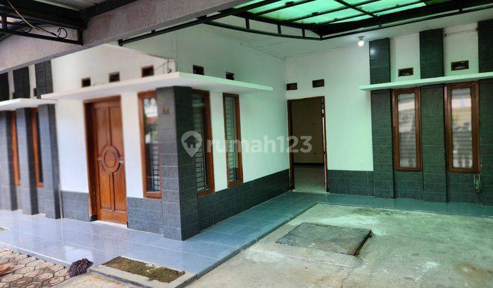 rumah minimalis siap huni cocok untuk kantor di buah batu 2