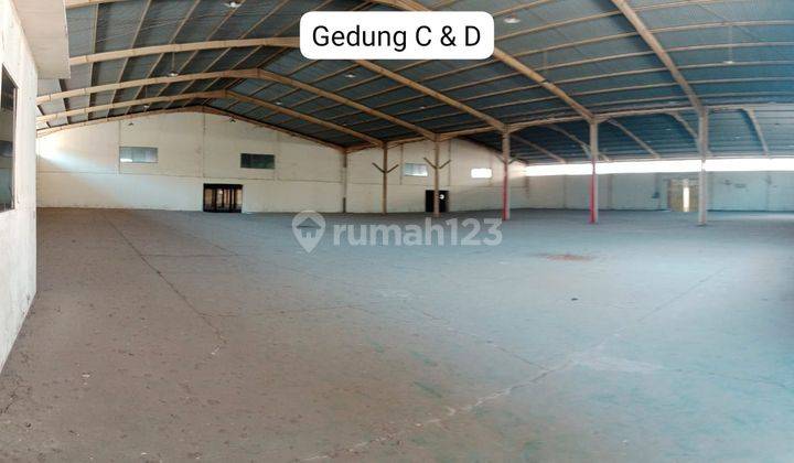 Gudang Pabrik di Mainroad Kopo Siap Pakai 2 Unit 1