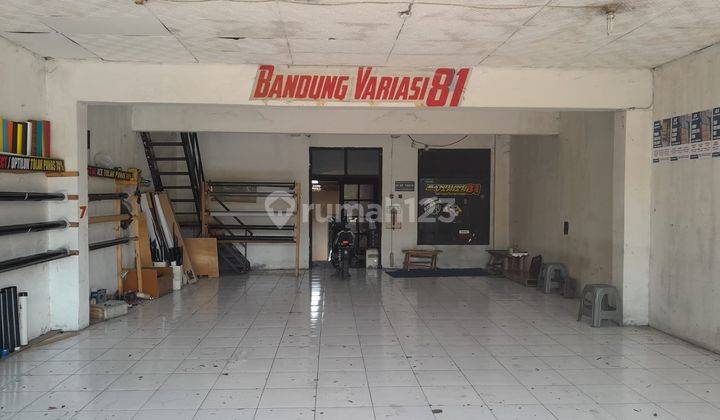 Ruko Ex Showroom Mobil di Mainroad Cinunuk 2