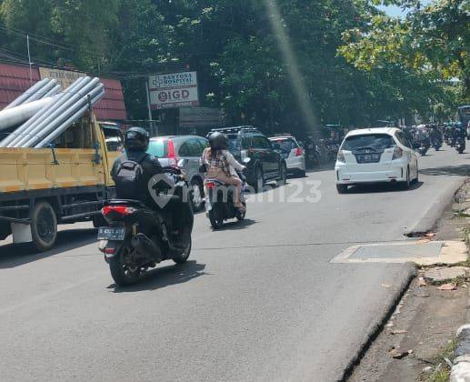 Disewakan Ruko Siap Pakai Strategis di Mainroad Kebonjati 2