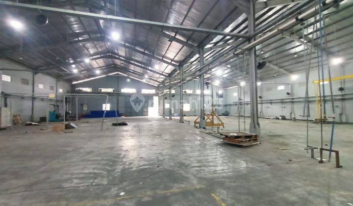 gudang konstruksi baja lokasi strategis di mainroad majalaya  1