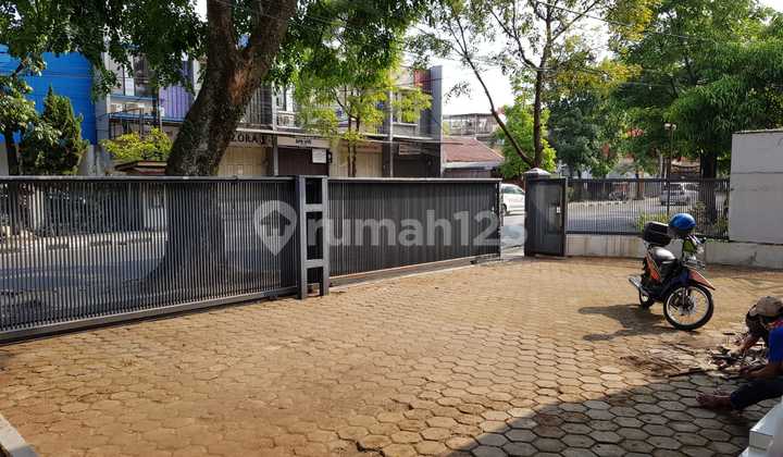 Dijual rumah mainroad jalan utama di Jantung kota Bandung sangat strategis 2