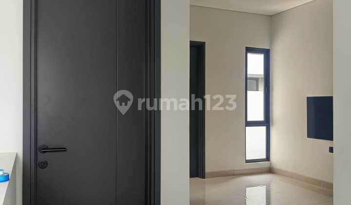 Modern New Building House at Summarecon