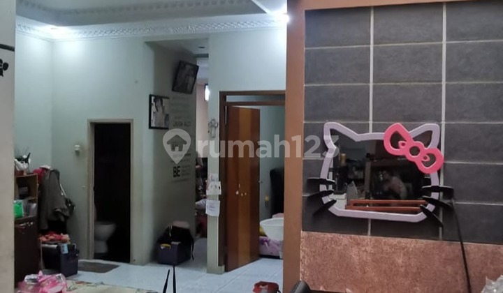 Dijual rumah siap huni terawat dalam cluster di TKI blok favorite