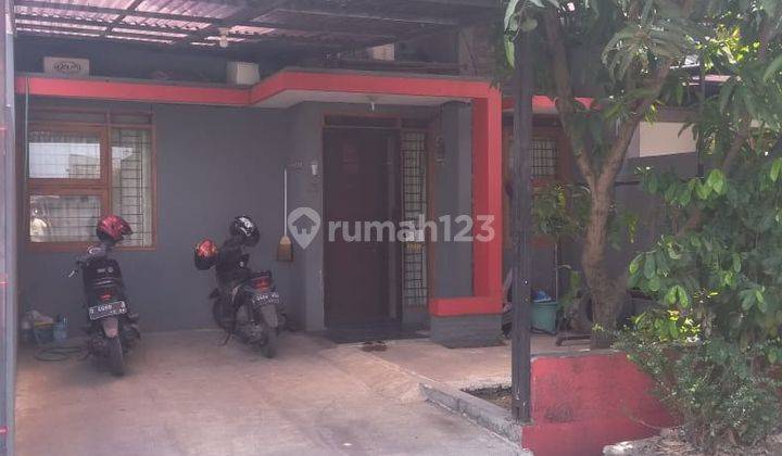 Jual Rumah Minimalis siap huni dalam cluster one gate sistem 1