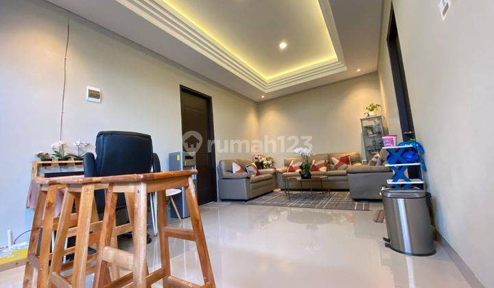 rumah lux dalam komplek full furnished di gegerkalong 1