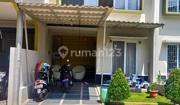Jual rumah minimalis 2 lantai dalam cluster One Gate Sistem aman dan nyaman 1