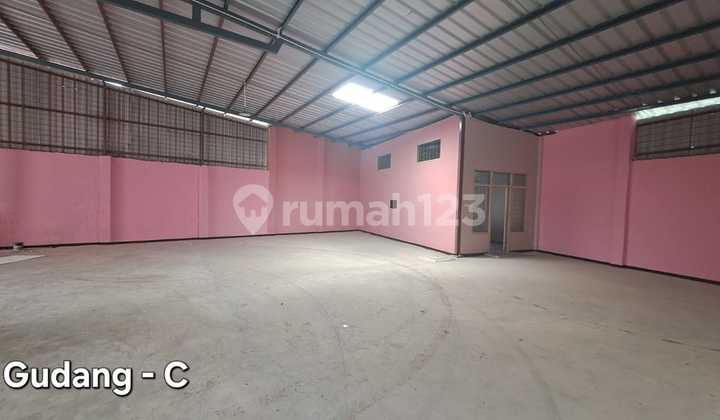 Gudang Bersama 3 Unit di Kopo Area Strategis