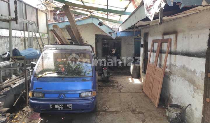 Dijual kavling exclusive mainroad jalan utama pagarsih yang ramai