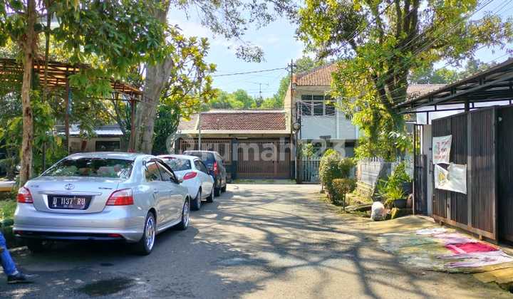 Jual rumah hitung tanah di pusat kota bandung