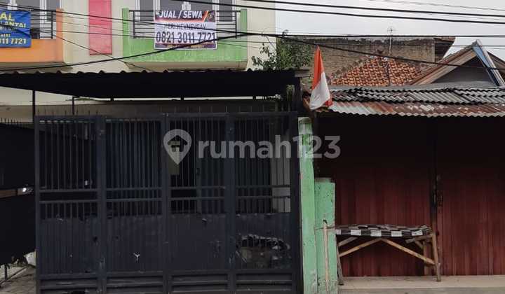 ruko 2 lantai lokasi strategis ramai di caringin 2